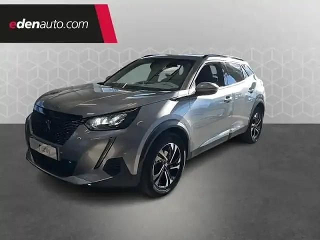 Gris Utilisé 2021 Peugeot 2008 Allure SUV | 14 990 € (Bon prix) - Image 1/4