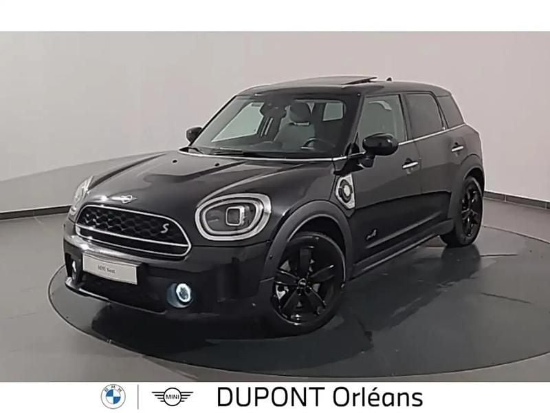 Noir Utilisé 2022 Mini Cooper Countryman Premium Plus SUV | 28 995 € (Prix juste) - Image 1/4