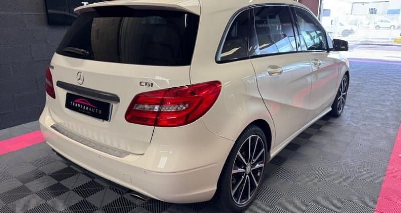 Occasion Mercedes B200 136 ch (100 kW) 2014 Monospace