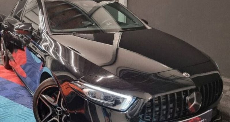 Noir Utilisé 2019 Mercedes A35 AMG AMG Berline | 36 990 € (Prix juste) - Image 1/4