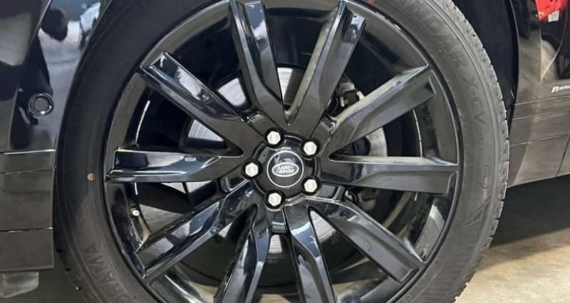 Occasion Land Rover Range Rover Velar R-Dynamic 241 ch (177 kW) 2020 Noir SUV