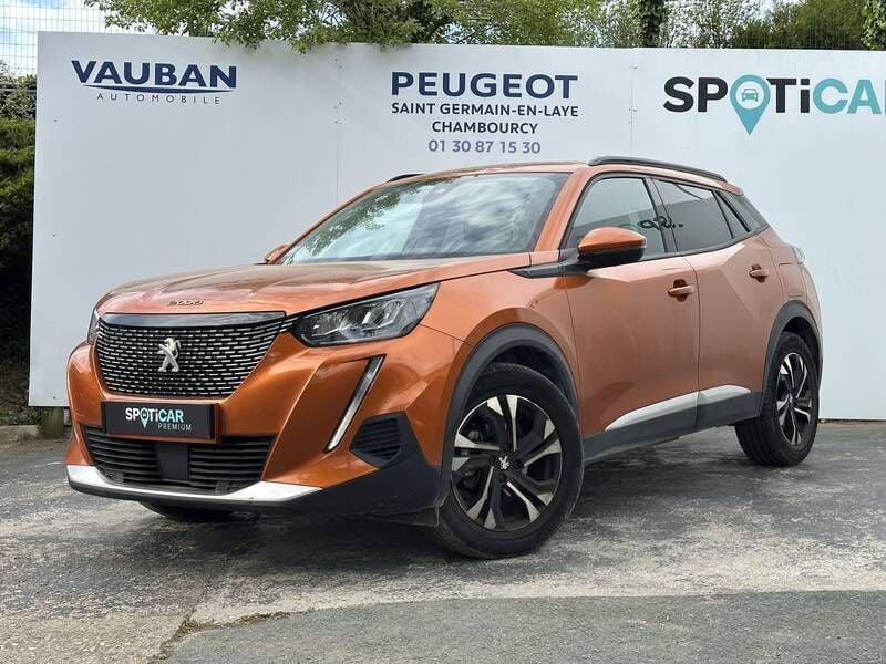 Orange Utilisé 2021 Peugeot 2008 S SUV | 16 990 € (Prix juste) - Image 1/3