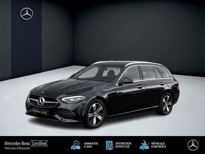 Noir Utilisé 2021 Mercedes C200 Coupé | 34 900 € (Prix juste) - Image 1/4
