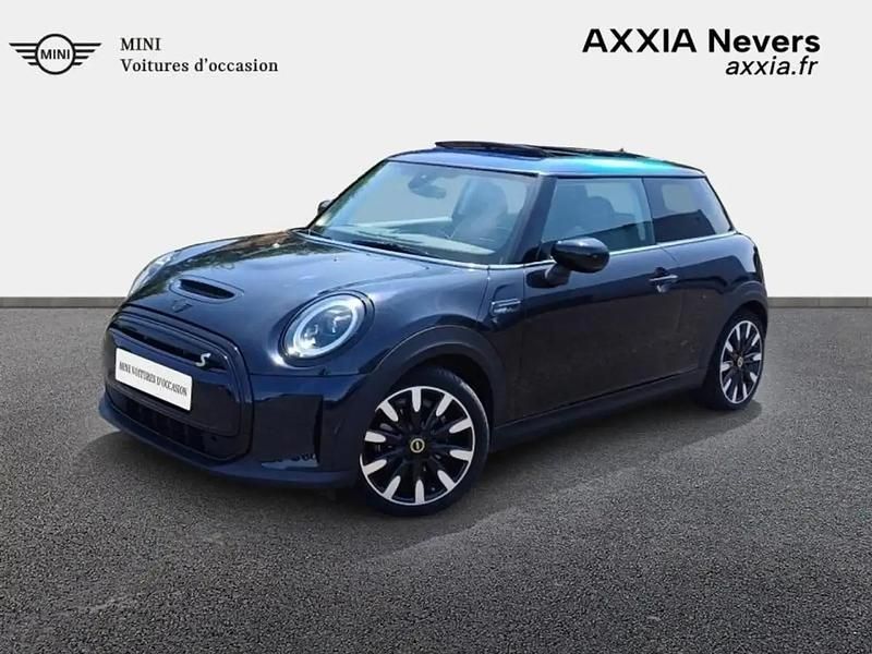 Noir Utilisé 2022 Mini Cooper SE Citadine | 18 890 € (Prix juste) - Image 1/4
