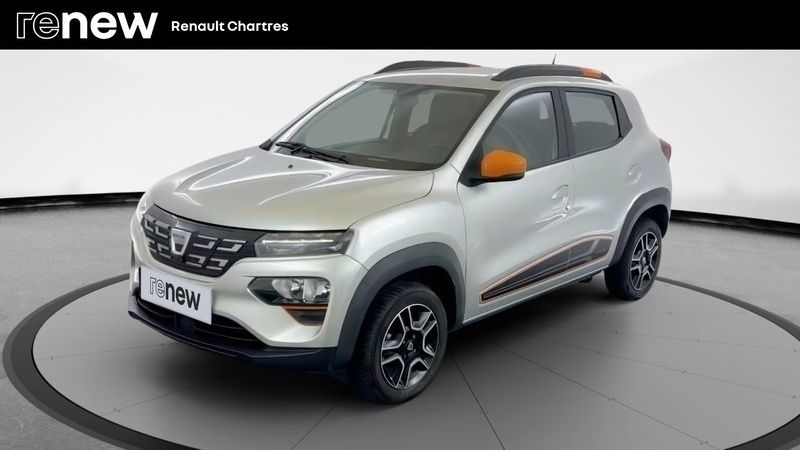 Gris Utilisé 2022 Dacia Spring Comfort Plus Citadine | 8 990 € (Bon prix) - Image 1/4