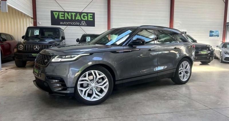 Gris Utilisé 2019 Land Rover Range Rover Velar R-Dynamic SUV | 41 900 € (Super prix) - Image 1/4