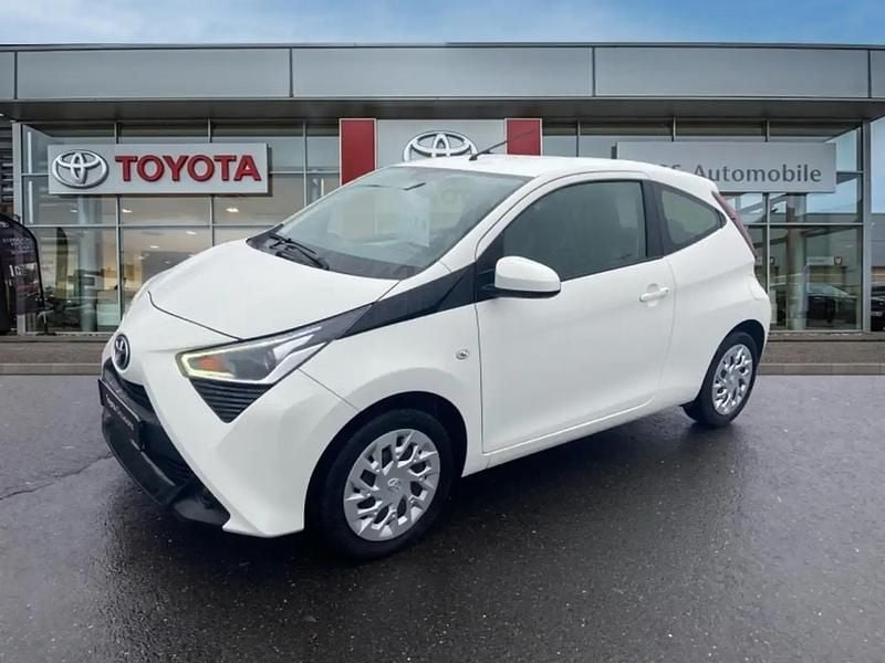 Blanc Utilisé 2020 Toyota Aygo X-play Citadine | 8 799 € (Bon prix) - Image 1/4