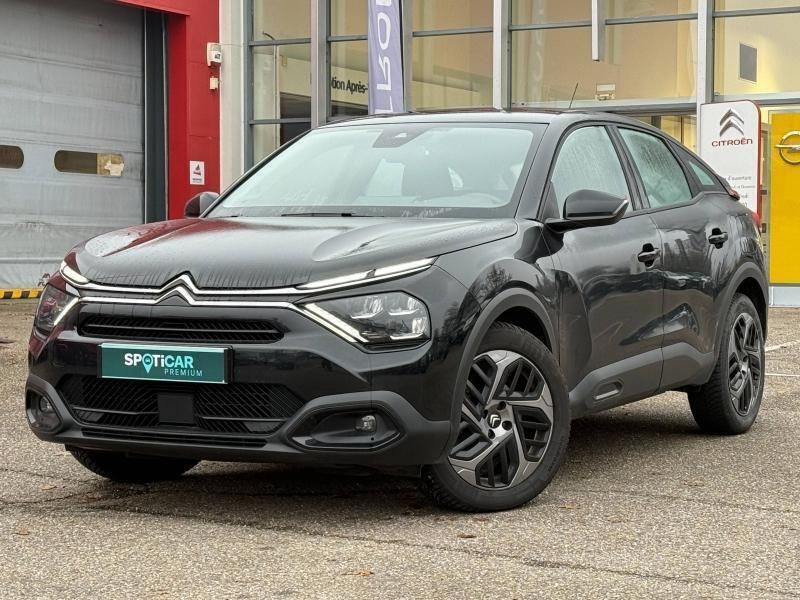 Noir Utilisé 2023 Citroën C4 Feel Berline | 16 989 € (Bon prix) - Image 1/3