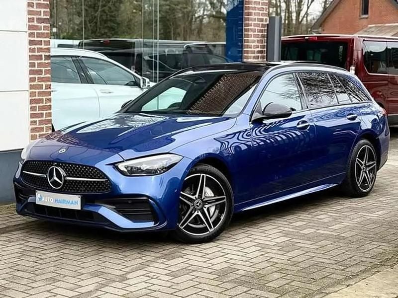 Occasion Mercedes C300e AMG 204 ch (150 kW) 2022 Bleu Break