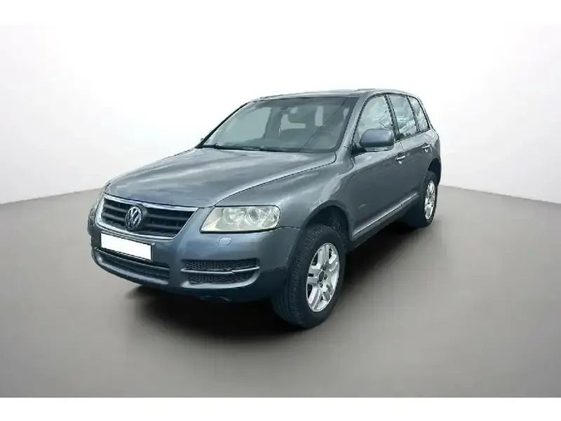 Gris Utilisé 2003 VW Touareg SUV | 5 990 € - Image 1/4