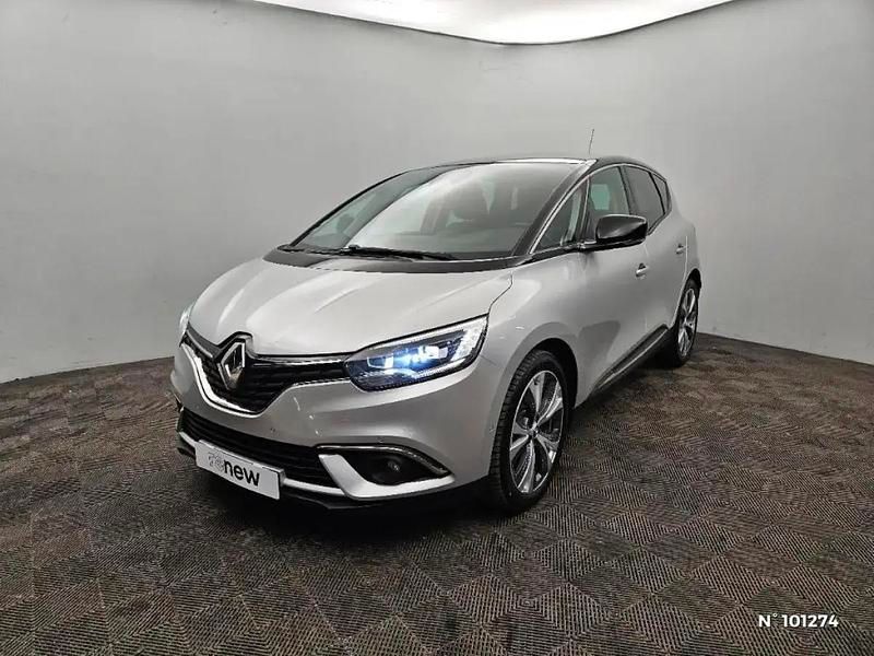 Gris Occasion 2017 Renault Scénic IV Intens Monospace | 13 980 € (Bon prix) - Image 1/4