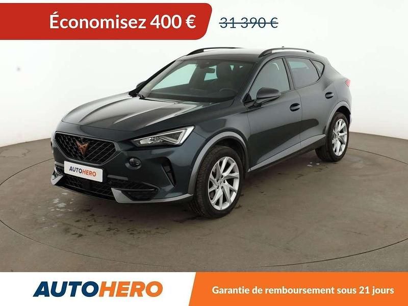 Occasion Cupra Formentor 150 ch (110 kW) 2022 Vert SUV