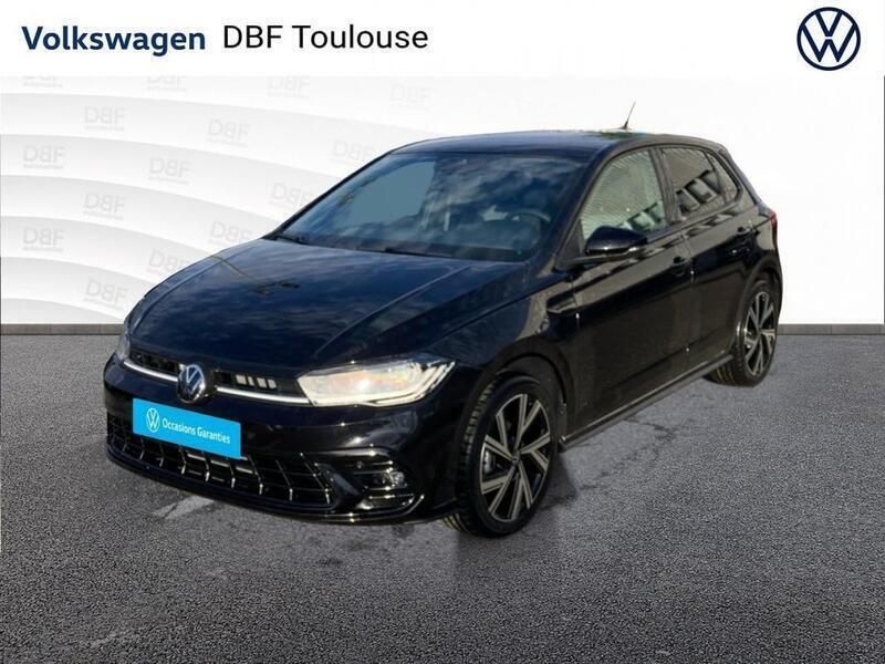 Noir Utilisé 2024 VW Polo R-line Berline | 22 970 € (Prix assez cher) - Image 1/1