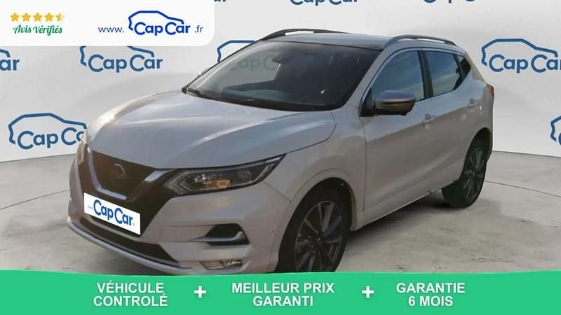 Blanc Utilisé 2019 Nissan Qashqai Tekna+ SUV | 16 440 € (Super prix) - Image 1/4
