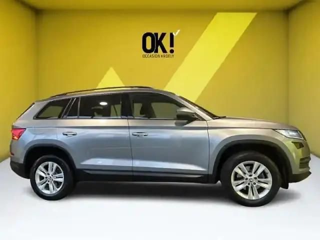 Occasion Skoda Kodiaq 150 ch (110 kW) 2019 Gris business métallisé SUV