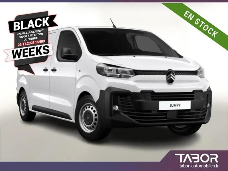 Blanc Nouvelle 2025 Citroën Jumpy Van | 31 753 € (Prix juste) - Image 1/4