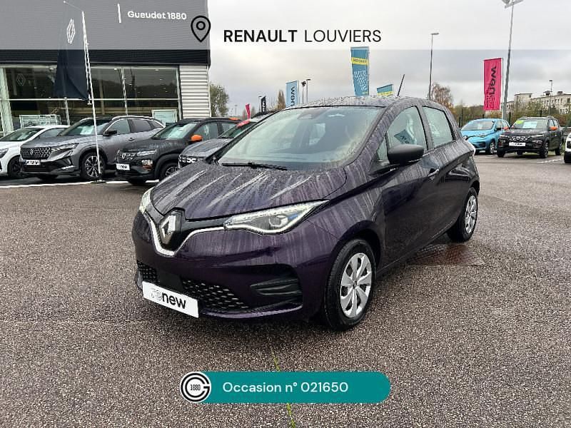 Violet Occasion 2022 Renault Zoe Equilibre Citadine | 12 990 € (Bon prix) - Image 1/4