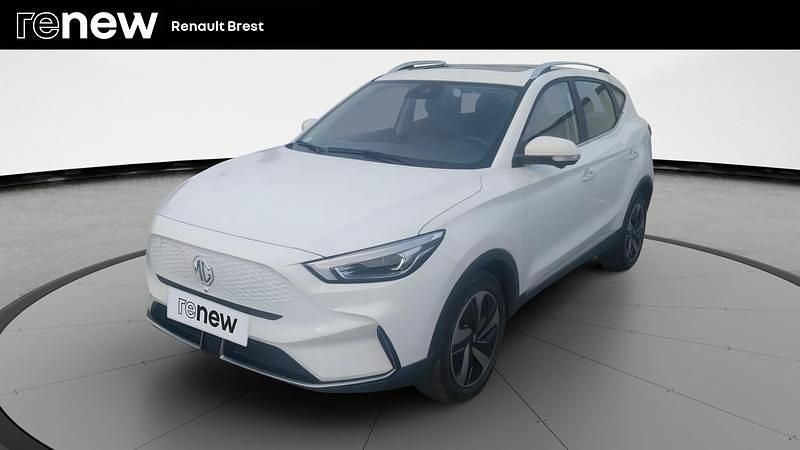 Blanc Utilisé 2022 MG ZS Comfort Berline | 17 990 € (Prix juste) - Image 1/4