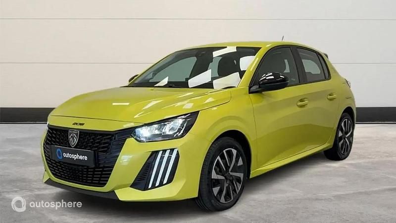 Occasion 2024 Peugeot 208 Active Citadine | 18 499 € (Prix juste) - Image 1/4