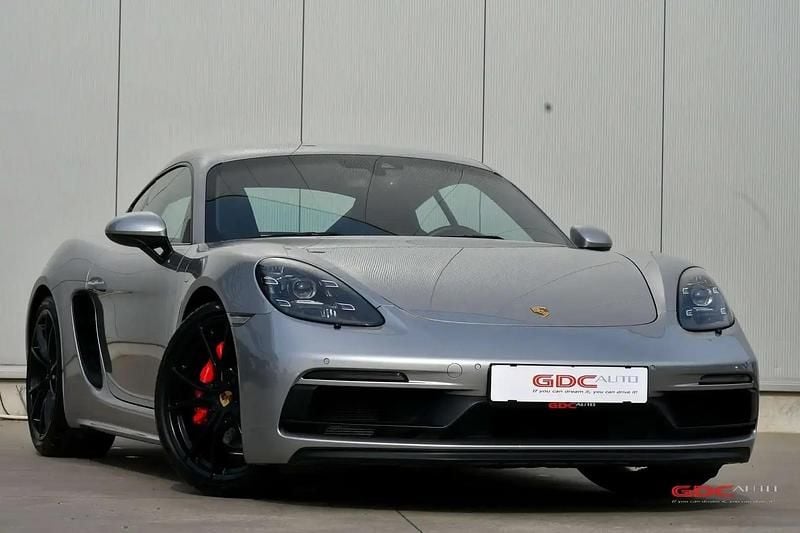 Rouge Utilisé 2019 Porsche 718 Cayman Coupé | 70 999 € - Image 1/4