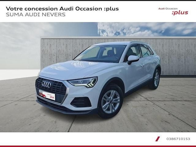 Blanc ibis Utilisé 2022 Audi Q3 Business SUV | 30 790 € (Super prix) - Image 1/4