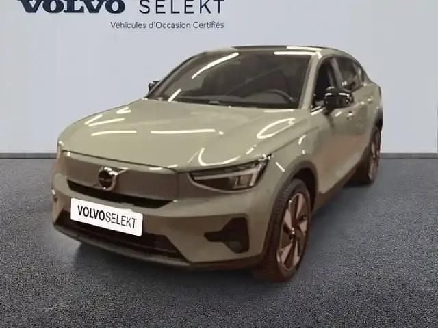 Vert sauge metallise Occasion 2024 Volvo EC40 SUV | 39 900 € (Prix juste) - Image 1/4