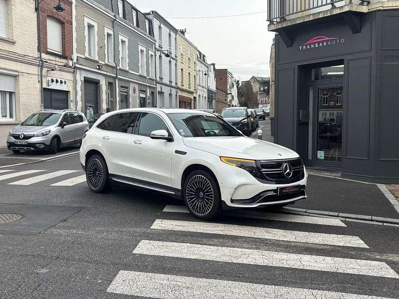 Occasion Mercedes EQC400 AMG line 300 kW (409 ch) 2021 Blanc SUV