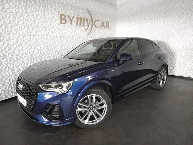 Bleu navarre métallisé Utilisé 2023 Audi Q3 Sportback S-Line SUV | 41 327 € (Prix juste) - Image 1/4