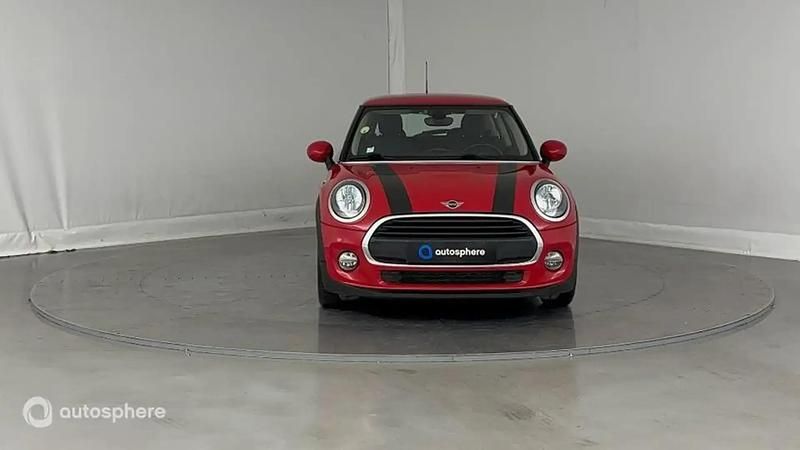 Occasion Mini One D 97 ch (71 kW) 2018 Rouge Citadine