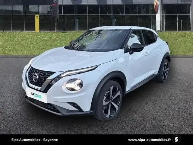 Blanc Utilisé 2022 Nissan Juke SUV | 19 490 € (Prix juste) - Image 1/4