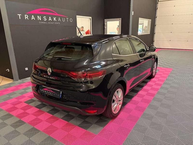 Occasion Renault Mégane IV Business 116 ch (85 kW) 2021 Noir Berline