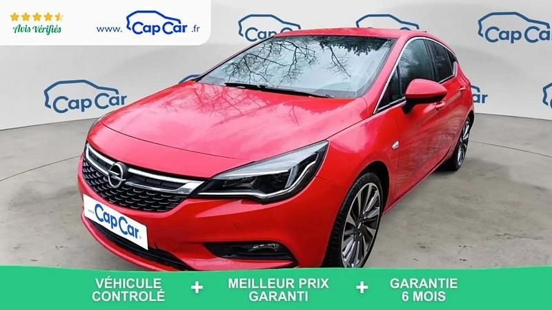 Occasion Opel Astra Dynamic 150 ch (110 kW) 2016 Rouge Berline