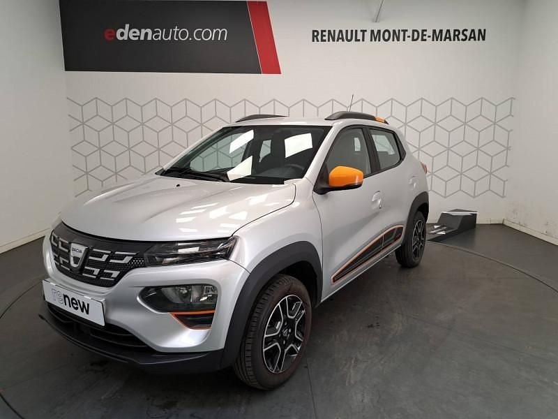 Gris Utilisé 2022 Dacia Spring Comfort Plus Citadine | 7 990 € (Bon prix) - Image 1/4