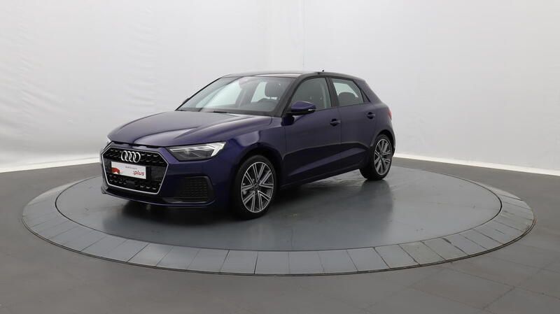 Bleu Utilisé 2023 Audi A1 Sportback Advanced Plus Citadine | 25 990 € (Prix juste) - Image 1/3