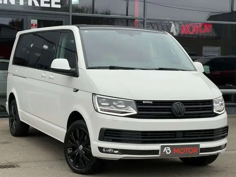 Blanc Utilisé 2017 VW T6 Pro Van | 21 990 € (Super prix) - Image 1/4