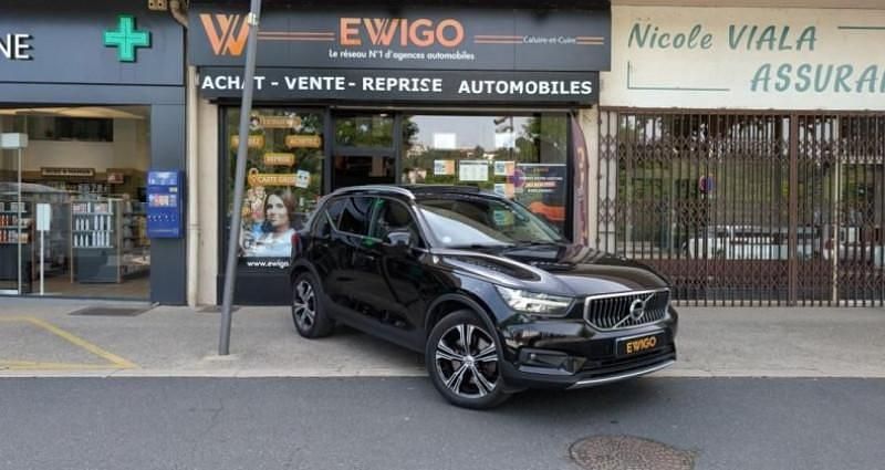 Noir Utilisé 2021 Volvo XC40 Inscription SUV | 24 490 € (Bon prix) - Image 1/4