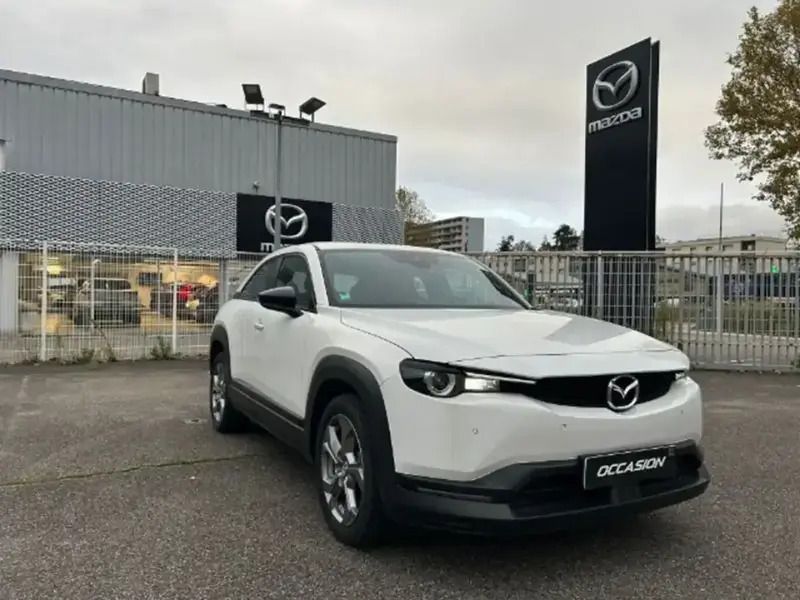 Blanc Utilisé 2020 Mazda MX30 SUV | 18 990 € - Image 1/4