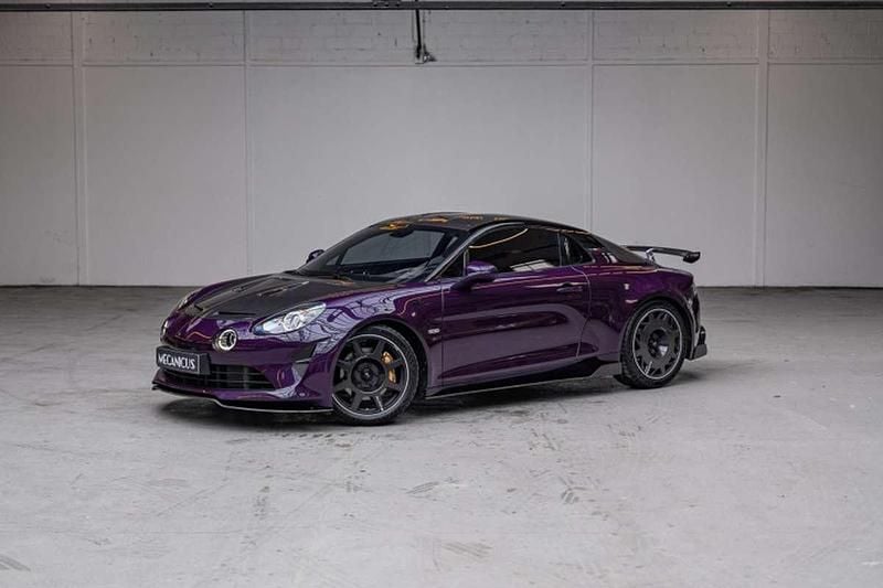 Nouvelle Alpine A110 305 ch (224 kW) 2025 Mauve Coupé