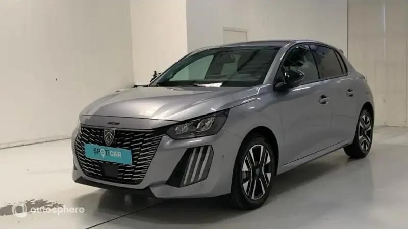 Gris Nouvelle 2025 Peugeot 208 Allure Citadine | 24 273 € (Prix assez cher) - Image 1/4