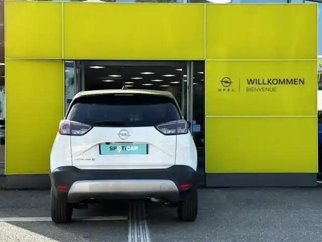 Occasion Opel Crossland X 2020 Blanc glacier/toit noir diamant SUV