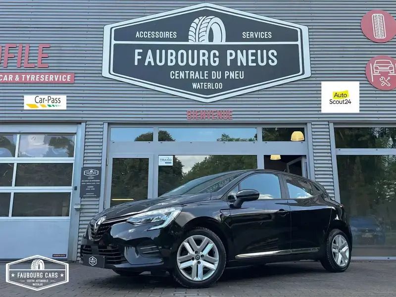 Noir Utilisé 2020 Renault Clio V Berline | 11 490 € (Bon prix) - Image 1/4