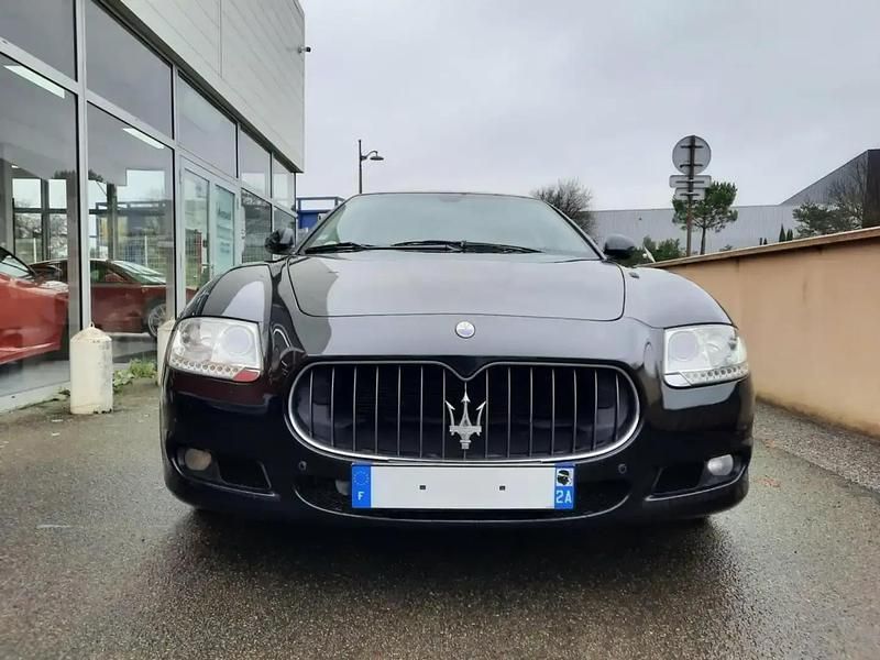 Vert Occasion 2008 Maserati Quattroporte Berline | 24 900 € - Image 1/4