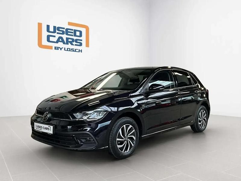Noir Utilisé 2024 VW Polo Life Citadine | 23 579 € (Prix juste) - Image 1/4