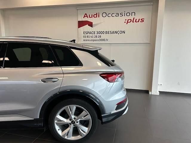 Occasion Audi Q4 e-tron Design 11 kW (15 ch) 2024 Argent fleuret métallisé SUV