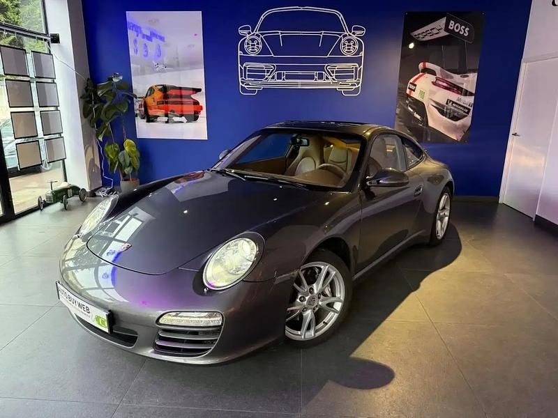 Gris Utilisé 2011 Porsche 911 Carrera 4 Coupé | 59 490 € (Prix cher) - Image 1/4