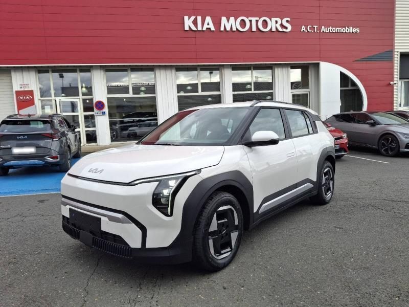 Blanc Nouvelle 2025 Kia EV3 2 SUV | 31 990 € - Image 1/3