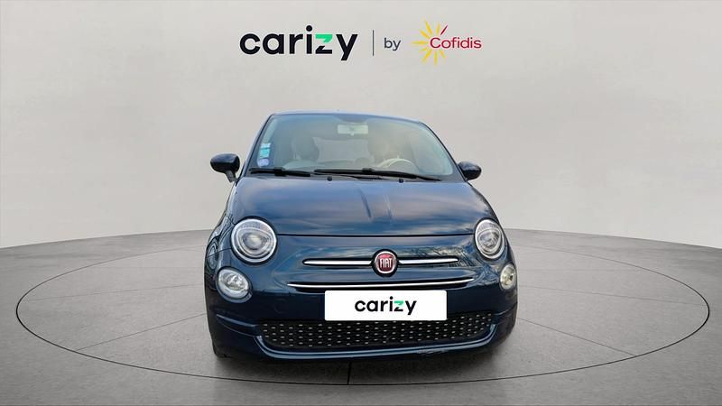 Occasion Fiat 500 Lounge 69 ch (50 kW) 2019 Bleu Berline