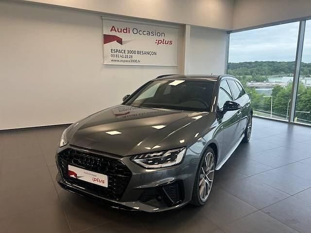 Gris daytona nacré Utilisé 2024 Audi A4 Competition Break | 48 980 € (Prix juste) - Image 1/4