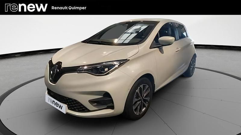 Blanc Utilisé 2022 Renault Zoe Intens Citadine | 14 970 € (Prix juste) - Image 1/4