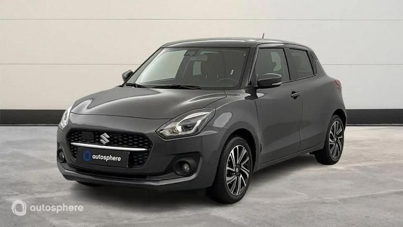 Gris Utilisé 2023 Suzuki Swift Berline | 16 499 € (Prix juste) - Image 1/4